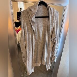 Source Unknown Heather Gray Women's Cardigan